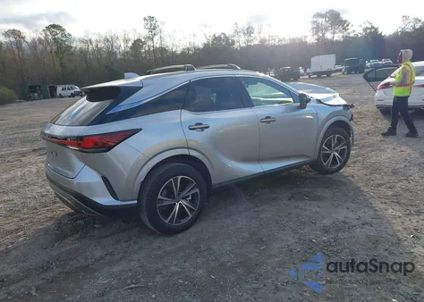 2026 Lexus Rx 350H Premium из США, поврежденный, VIN 2T2BBMCA9TC112624